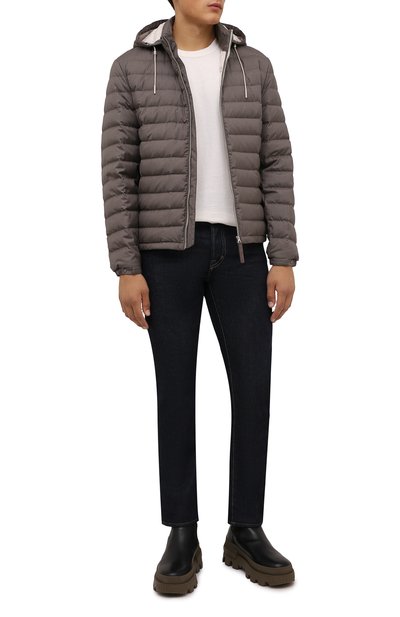 Пуховая куртка ZEGNA, арт. UVT25/V209B, фото 2