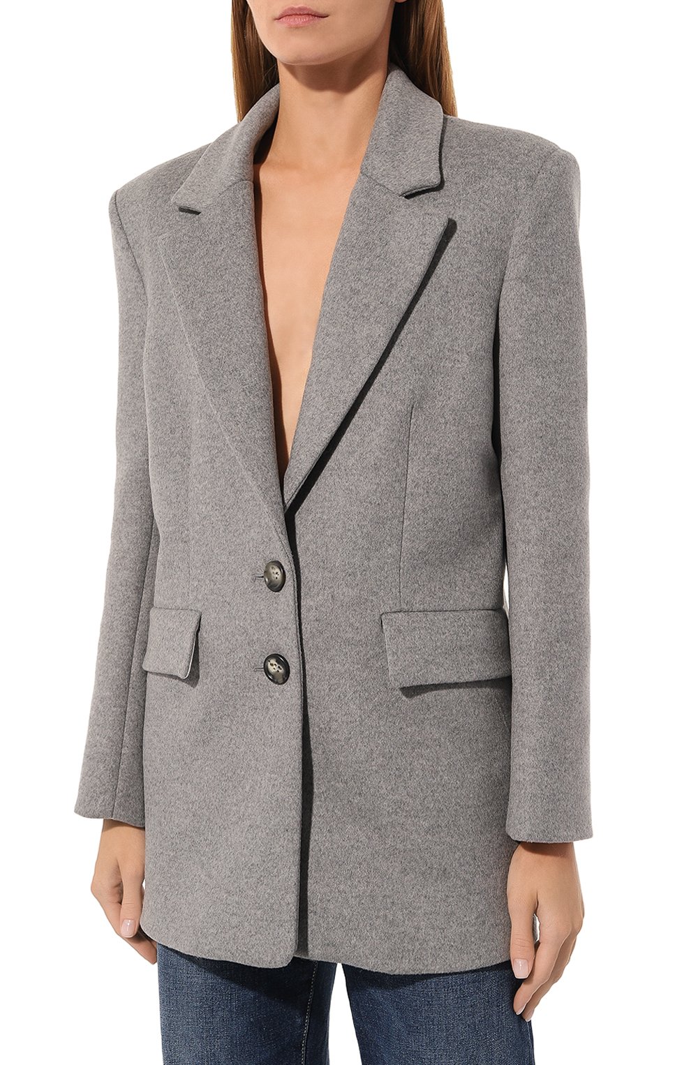 Шерстяной жакет PATRIZIA PEPE, арт. 8O0094_A171, фото 3