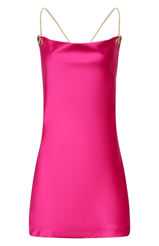 Атласное платье Daname 626SS6808A Розовый 626SS6808A