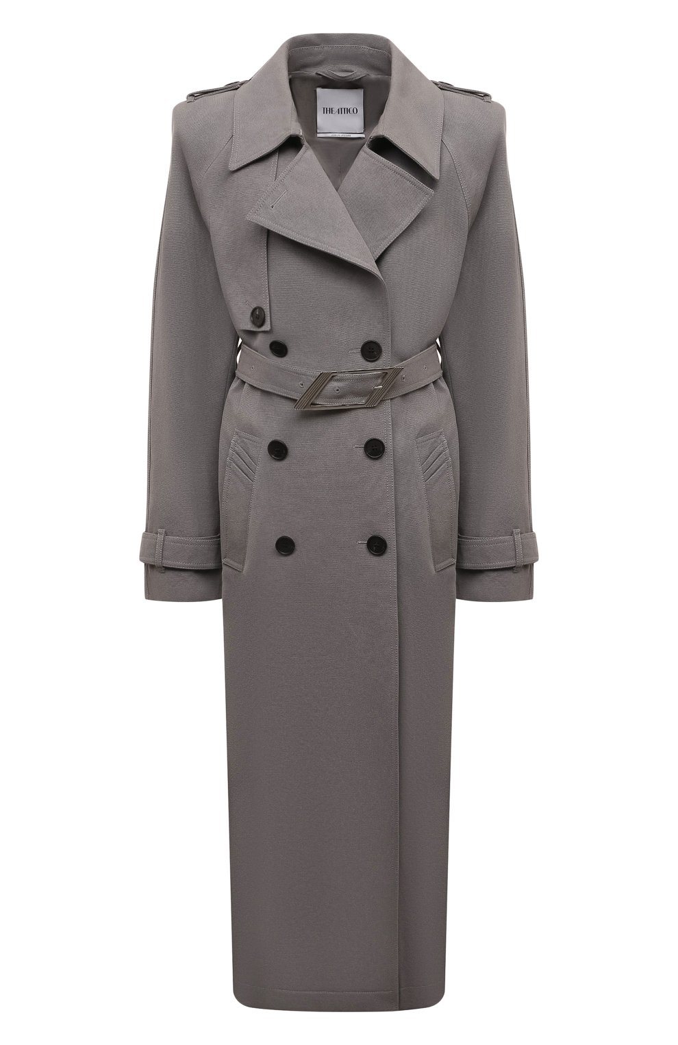 Хлопковый тренч THE ATTICO, арт. 247WCC68, фото 1