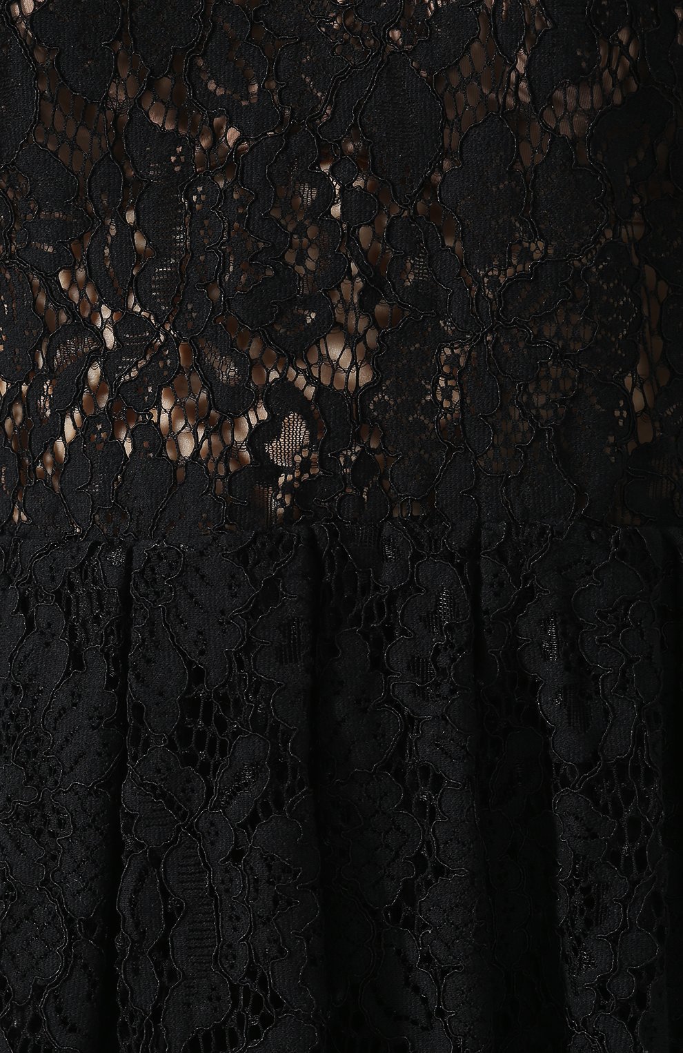 Кружевное платье GANNI, арт. F3084, фото 5