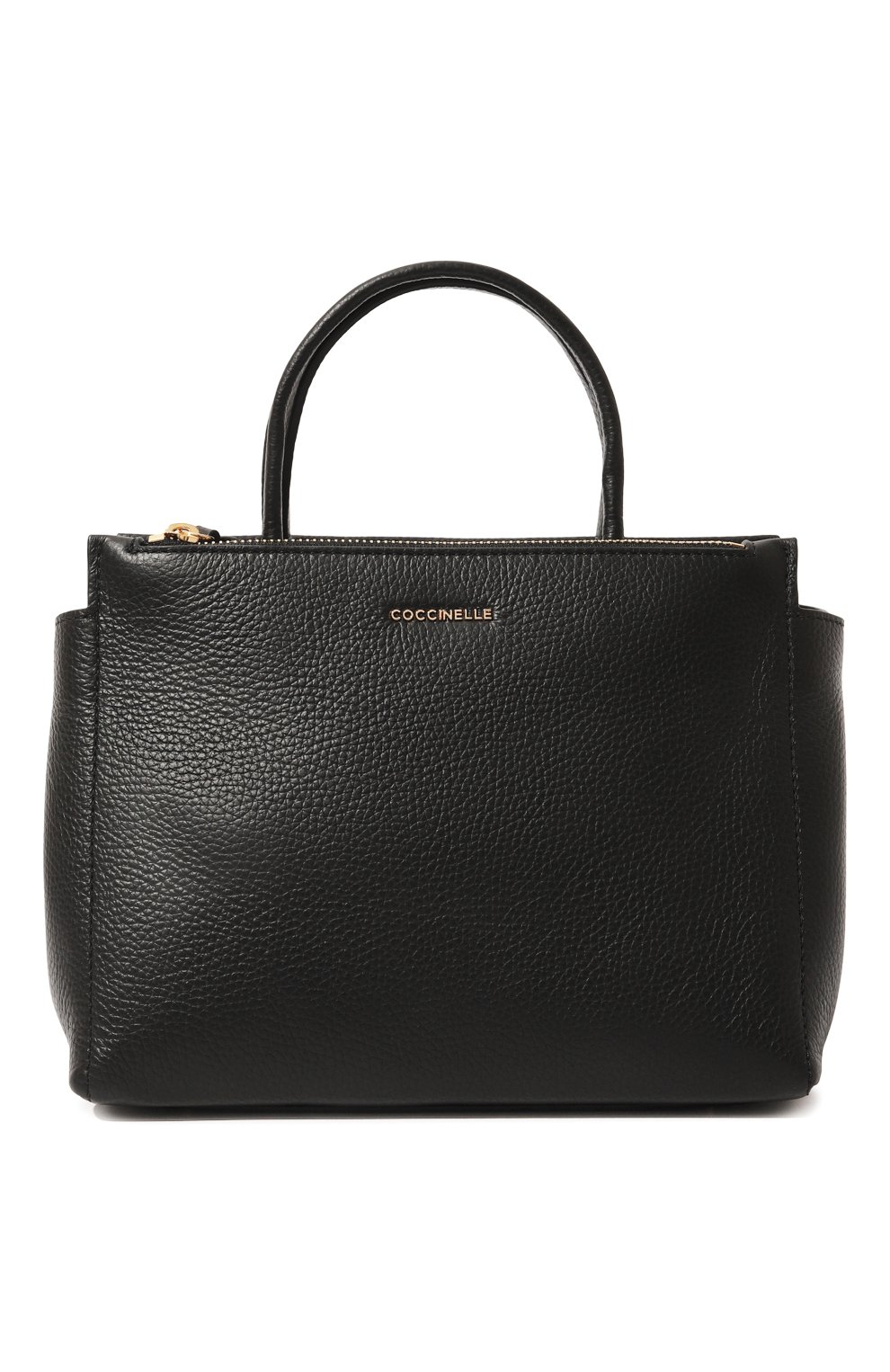 Сумка arlettis medium COCCINELLE черного цвета по цене 39900 руб., арт. E1 MD5 18 01 01, фото 6 Сумка arlettis medium COCCINELLE, арт. E1 MD5 18 01 01, фото 6