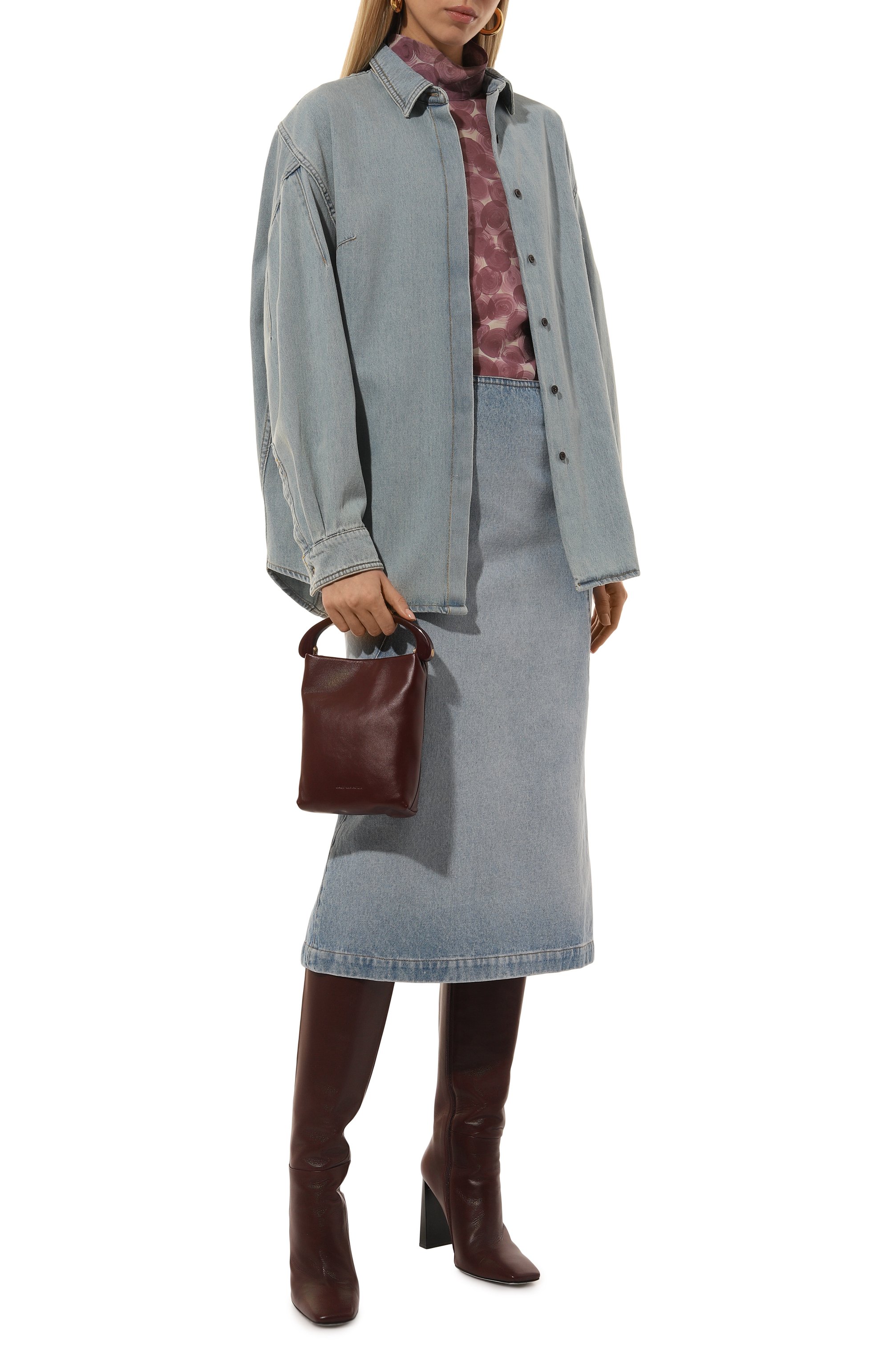 Сумка DRIES VAN NOTEN, арт. 242-011523-199, фото 7