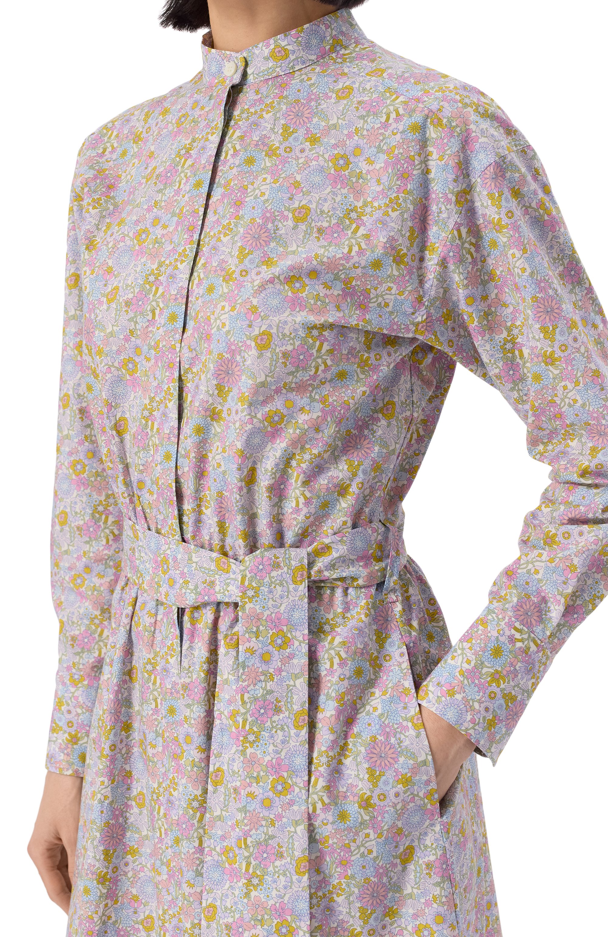 Хлопковое платье NOBLE&BRULEE, арт. NB106/250523/6747, фото 5