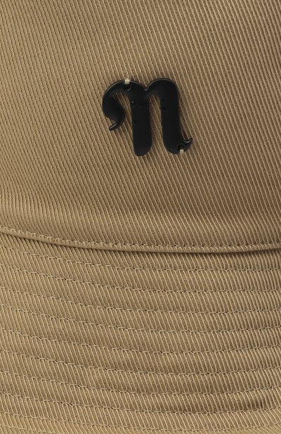 Хлопковая панама NANUSHKA бежевого цвета по цене 24950 руб., арт. NU22RSHT00473, фото 4 Хлопковая панама NANUSHKA, арт. NU22RSHT00473, фото 4