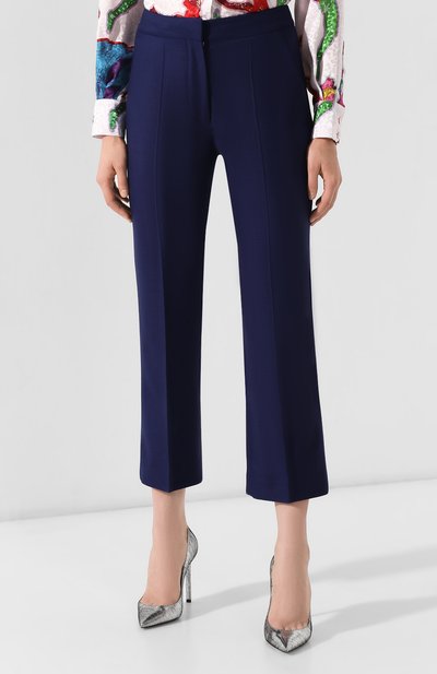 Шерстяные брюки STELLA MCCARTNEY, арт. 529866/SGB07, фото 3