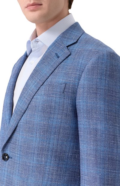 Пиджак из шерсти и шелка GIORGIO ARMANI, арт. GM000336/TE20039, фото 5