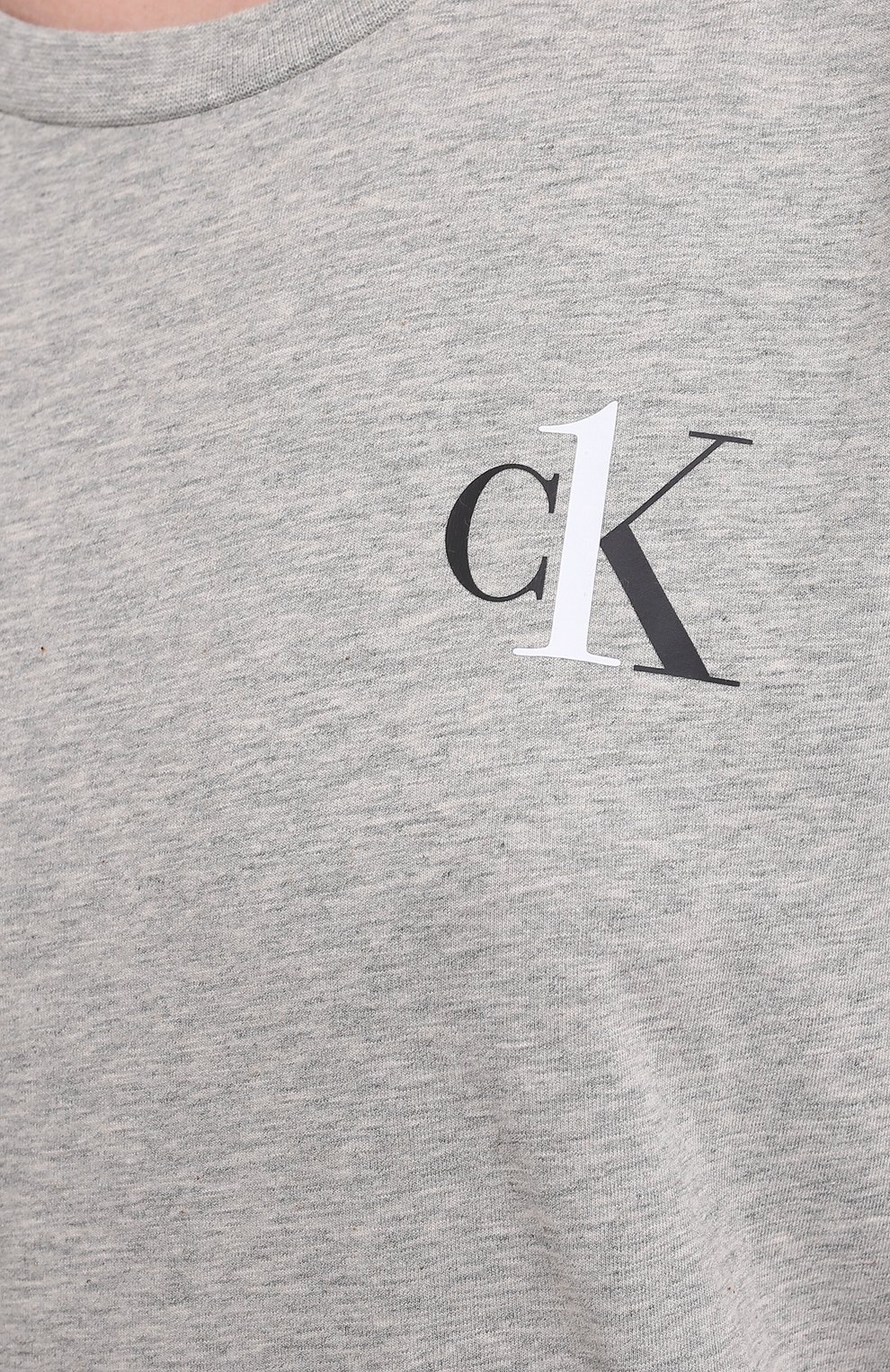 Хлопковая сорочка CALVIN KLEIN, арт. QS6358E, фото 5