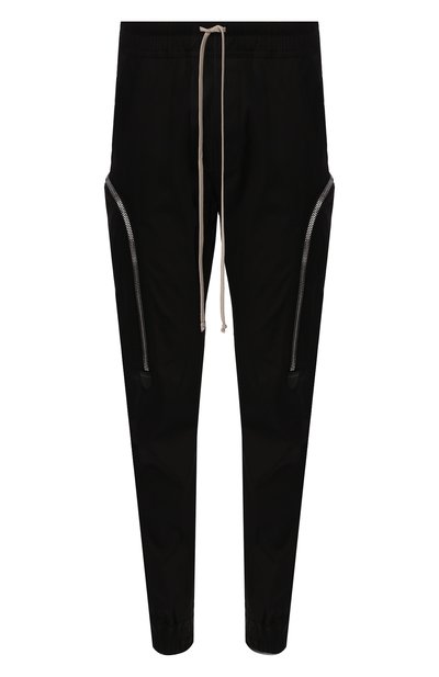 Хлопковые джоггеры RICK OWENS, арт. RU20S7396/TE, фото 1