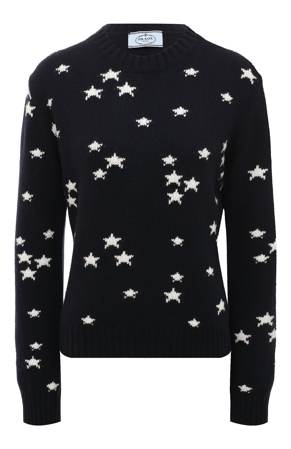 Кашемировый свитер PRADA, арт. P24H1C-1YMX-F0008-211, фото 1