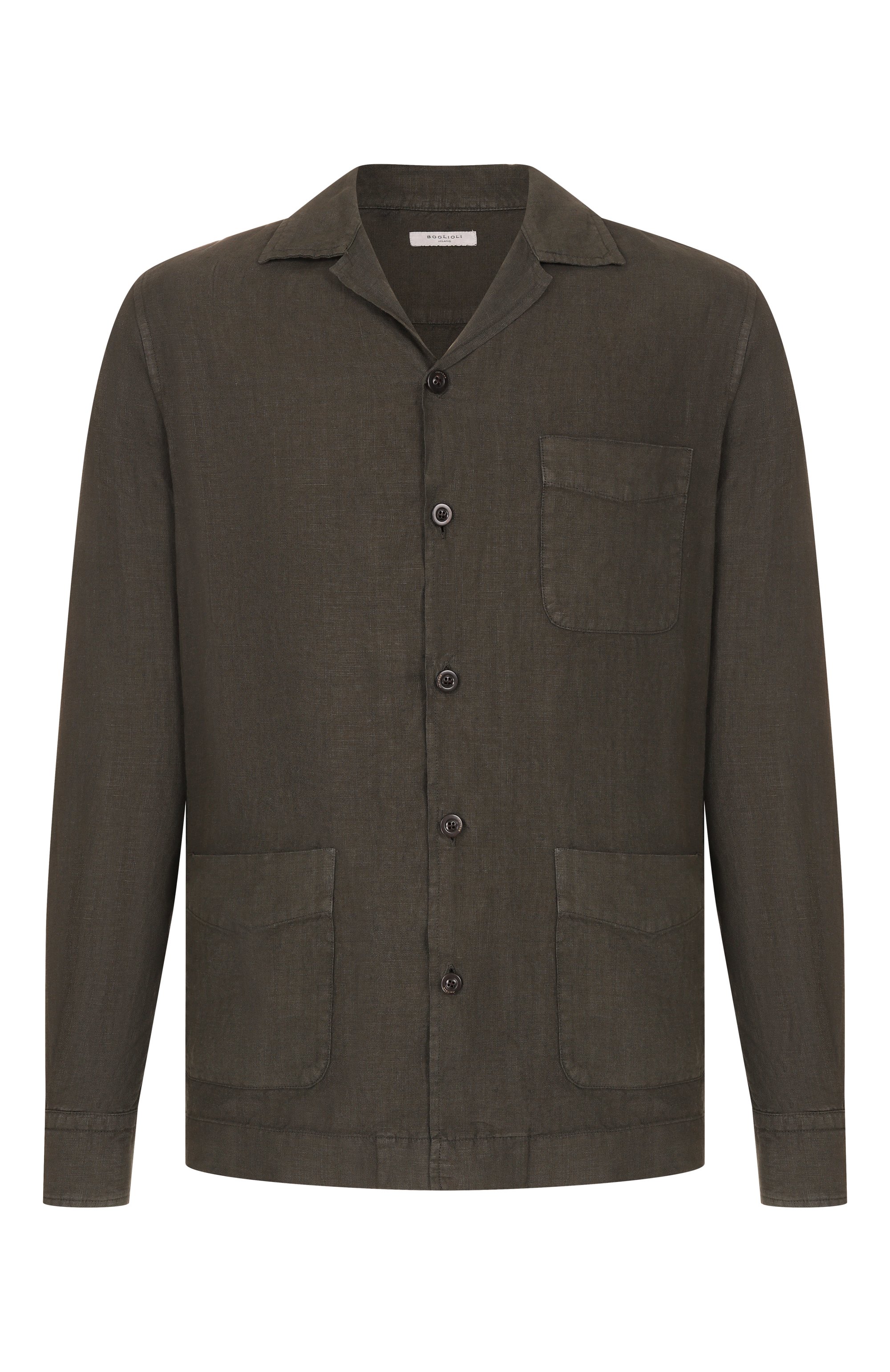 Льняная рубашка BOGLIOLI, арт. 60200Q/SB5752, фото 1