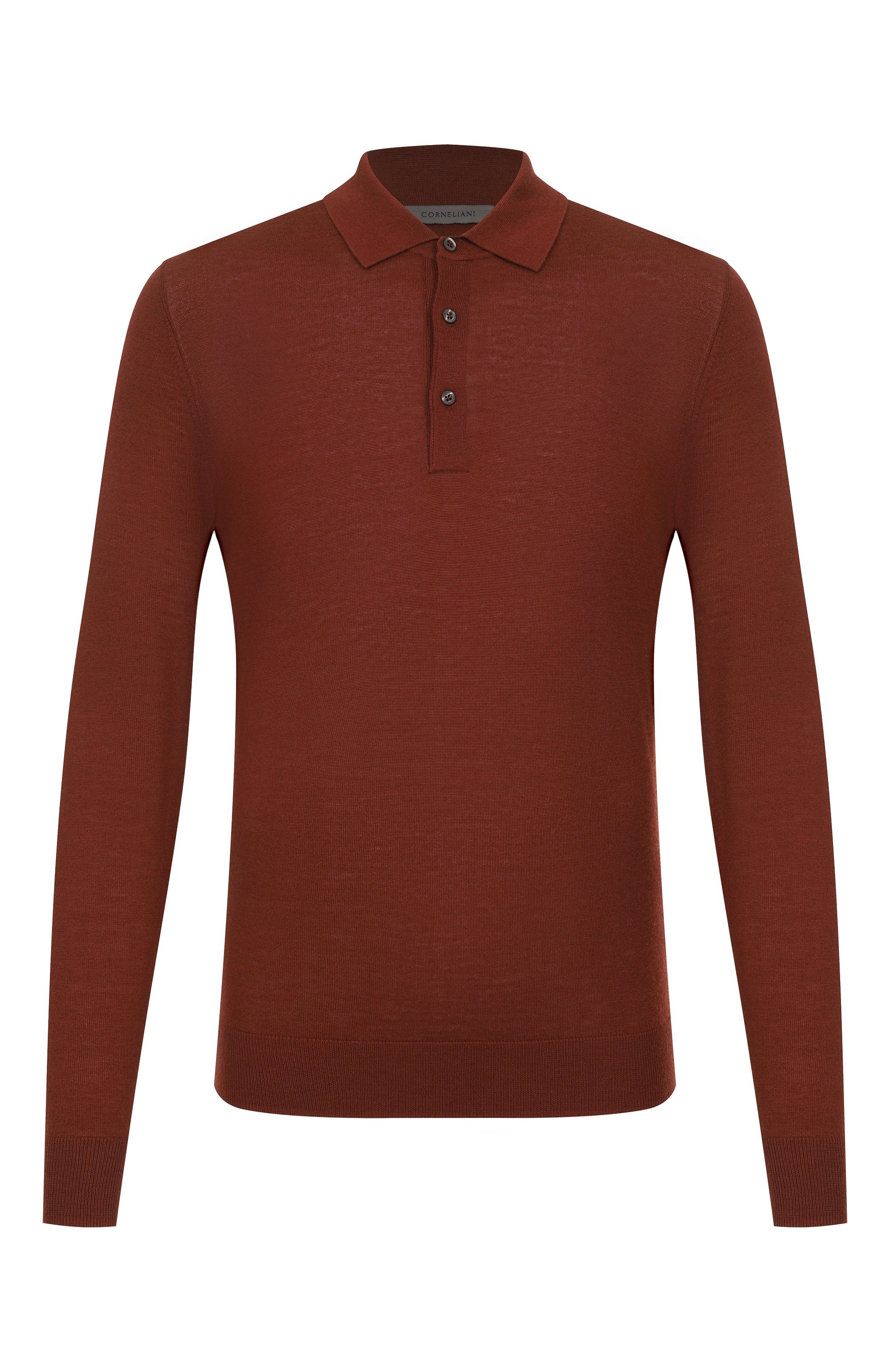 Поло из кашемира и шелка CORNELIANI, арт. 26M539-2625129, фото 1