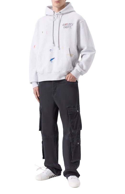 Текстильные кеды Vulcanized Undercut Off-White 0MIA2A2F25FAB0011001 Белый  0MIA2A2F25FAB0011001 Фото 2