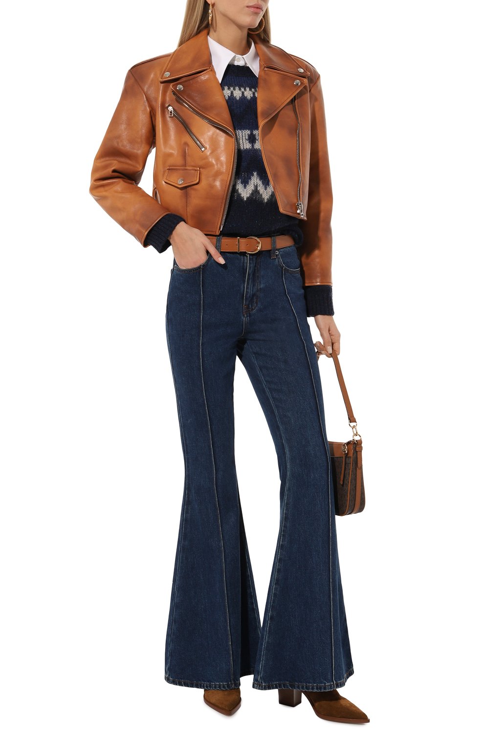 Свитер из шерсти и вискозы WOOLRICH, арт. CFWWKN0298FRUF0702, фото 2