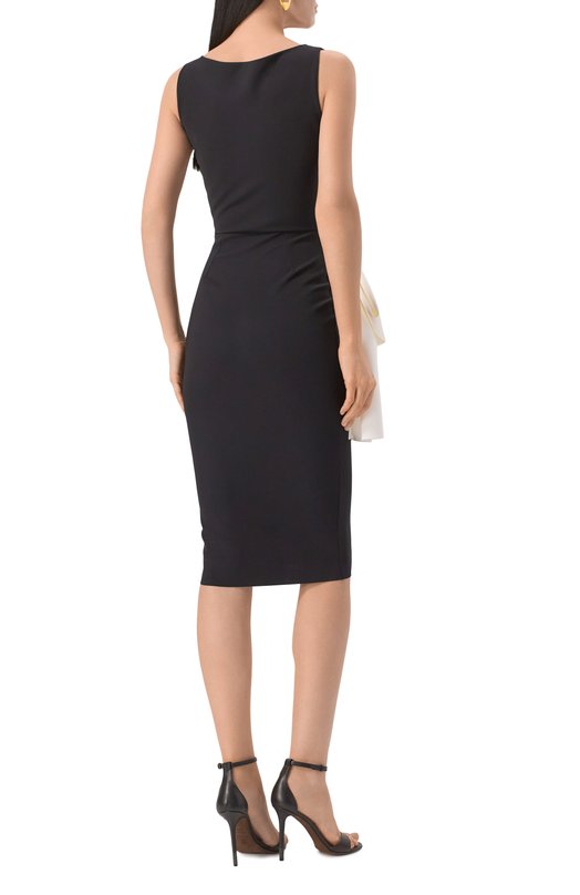 Платье La Petite Robe Di Chiara Boni ABCKANBIC-BS Чёрно-белый  ABCKANBIC-BS Фото 4