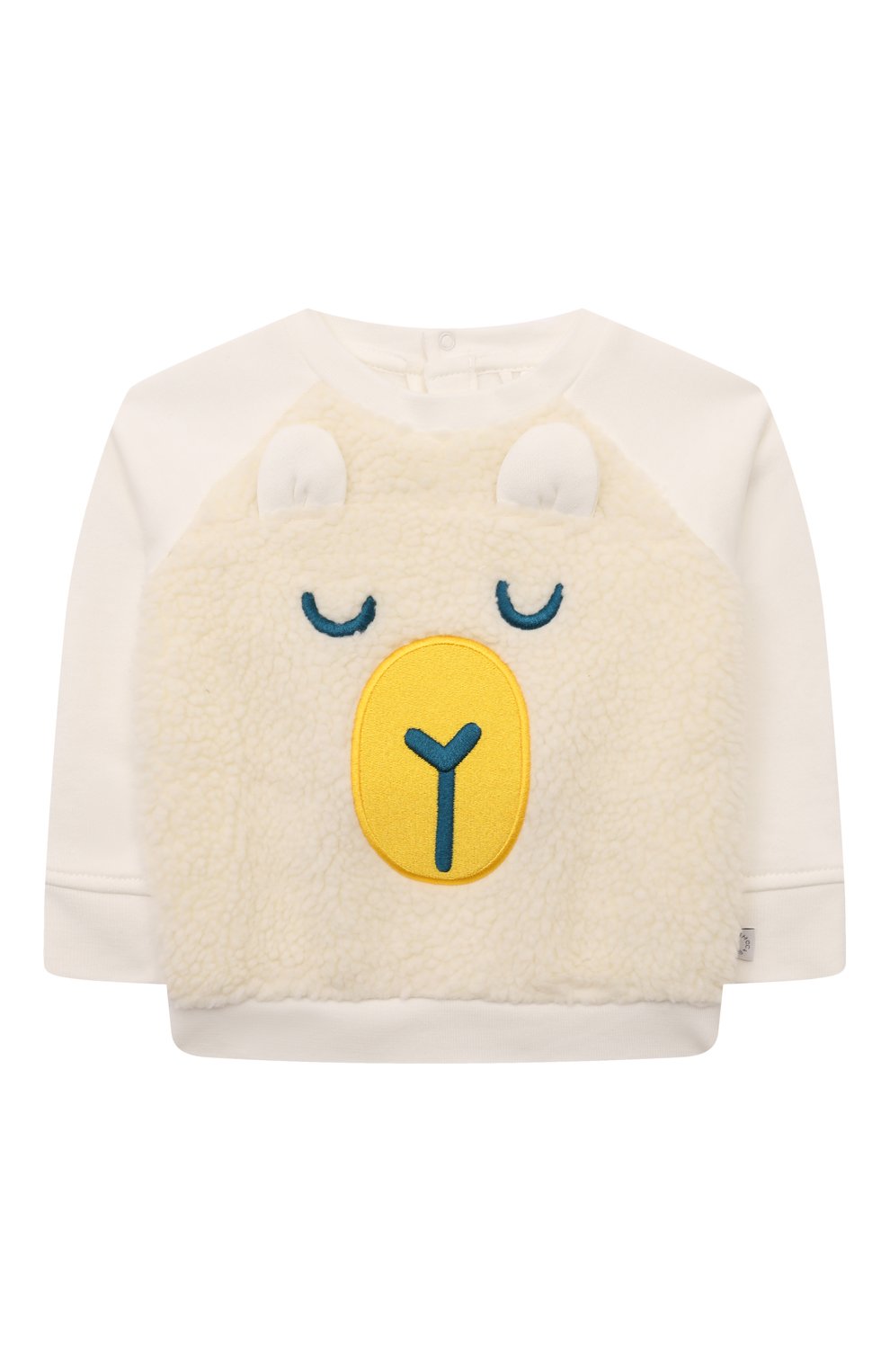 Хлопковый свитшот STELLA MCCARTNEY, арт. TV4110, фото 1