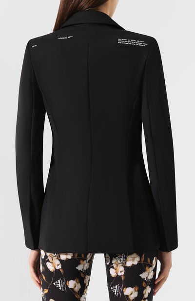 Двубортный жакет OFF-WHITE, арт. 0WEF019R19C940571000, фото 4