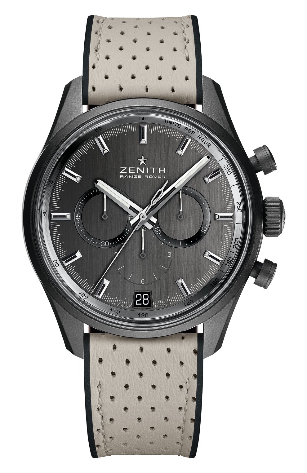 Часы range rover ivory ZENITH, арт. 24.2040.400/27.R797, фото 1