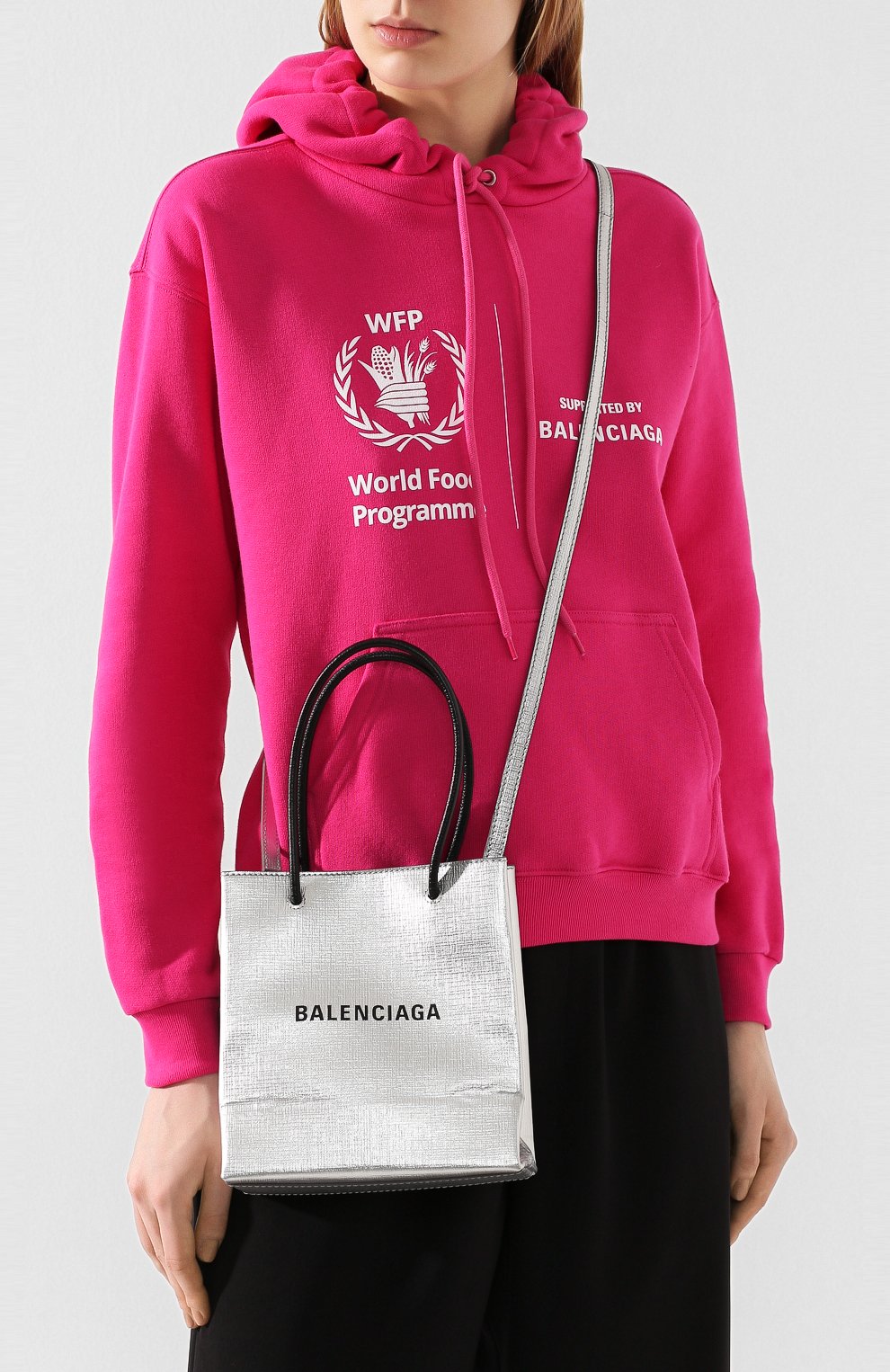 Сумка-тоут shopping xxs BALENCIAGA, арт. 597858/0AI4N, фото 5