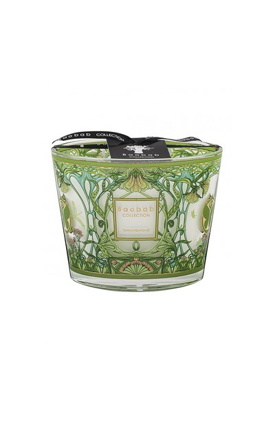 Свеча tomorrowland max 10 (500g) BAOBAB, арт. 5415198502581
