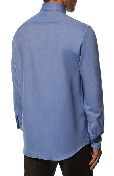 Хлопковая рубашка STEFANO RICCI, арт. MC006529/R2450, фото 4