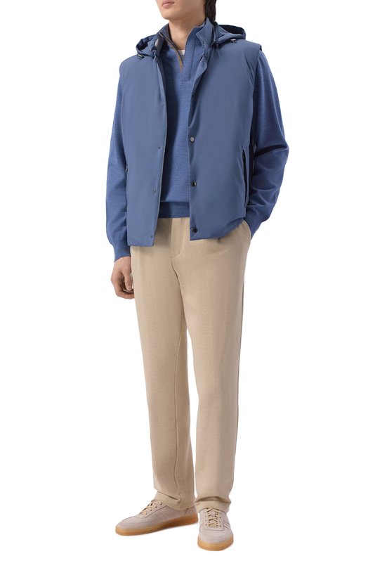 Шерстяной джемпер Paul&Shark 26411627 Синий  26411627 Фото 2