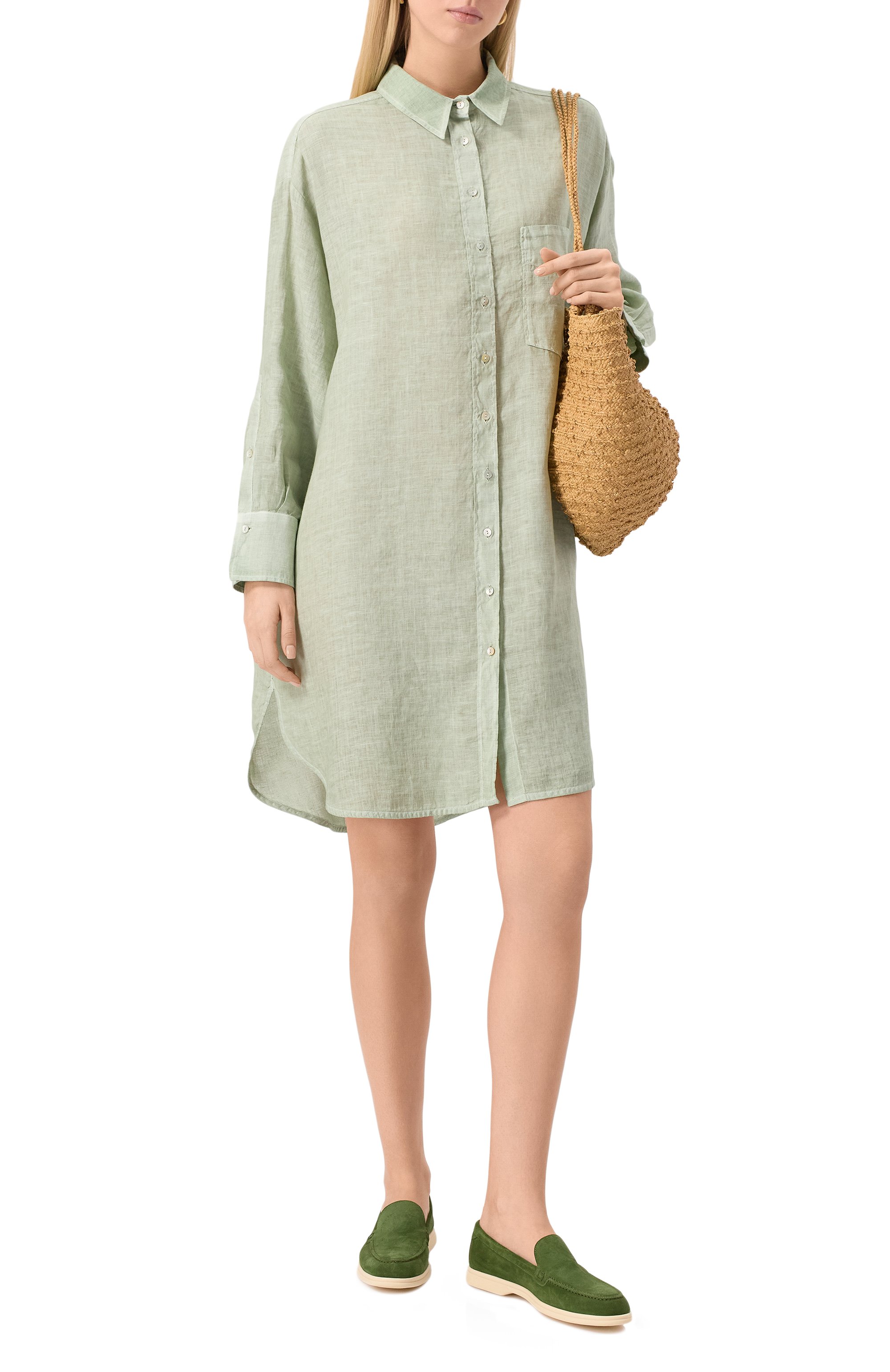 Замшевые лоферы DOUCAL'S, арт. DD8705ARTNUY229G, фото 2