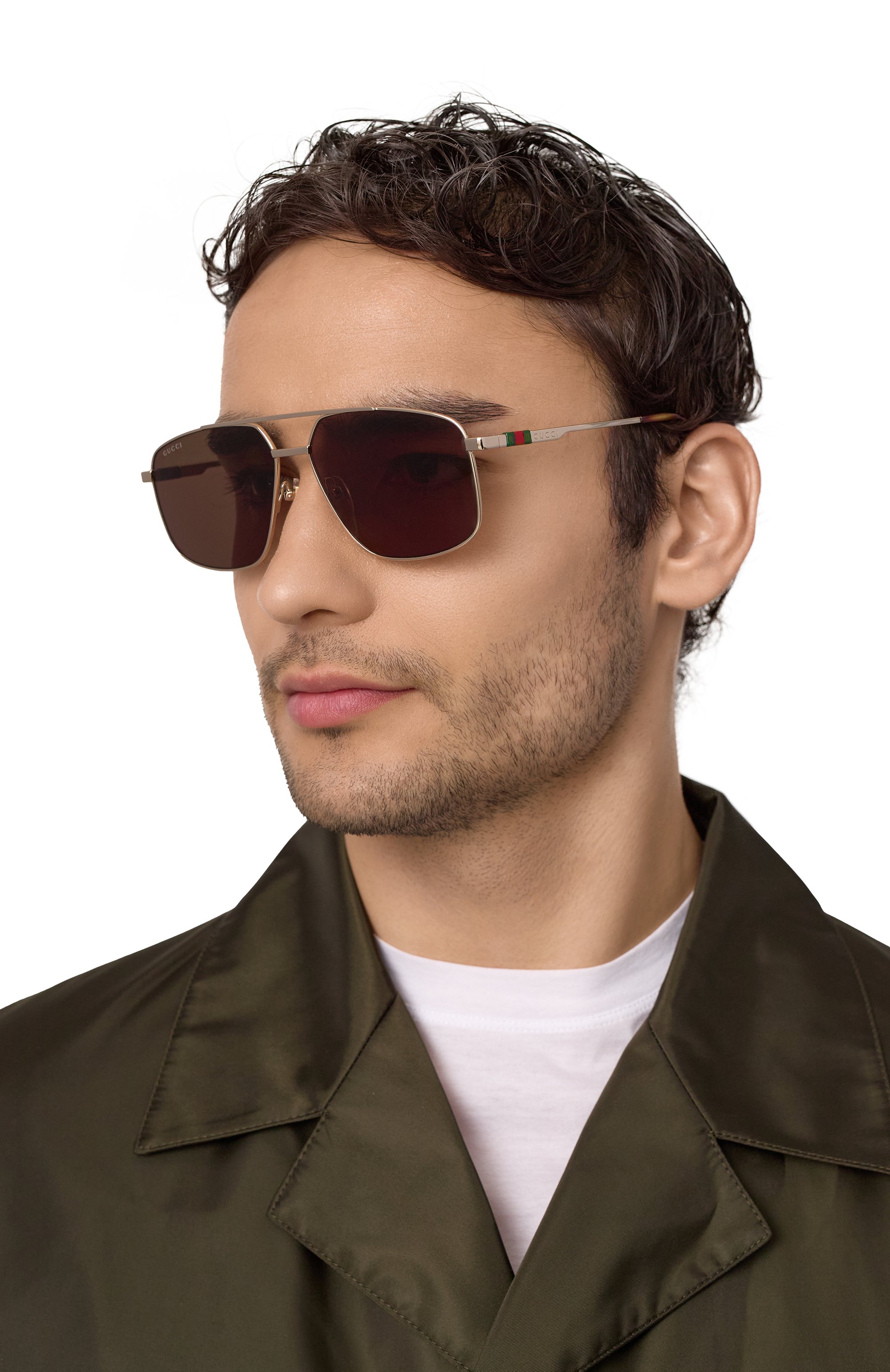 Солнцезащитные очки GUCCI, арт. GG1676S 002, фото 2