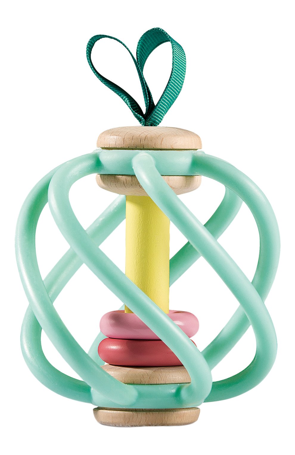 Погремушка-прорезыватель яблоко HAPE, арт. E8500_HP, фото 1