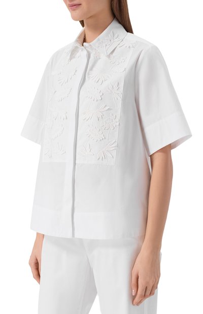 Хлопковая рубашка P.A.R.O.S.H., арт. D381279/CUB026, фото 3