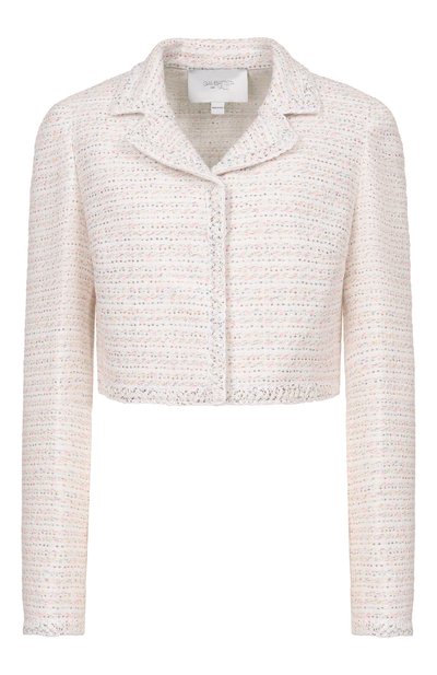 Женский твидовый жакет GIAMBATTISTA VALLI, арт. 26SSPVCA6087/01B0U