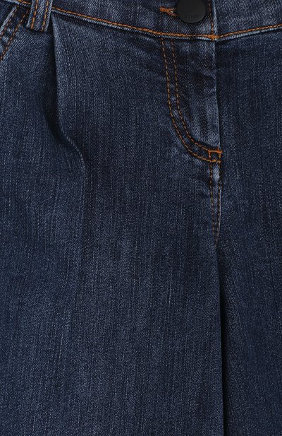 Укороченные джинсы свободного кроя FENDI, арт. JFF106/A3TR/3A-5A, фото 3