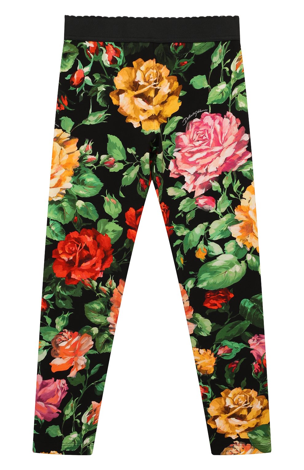 Хлопковые легинсы DOLCE & GABBANA, арт. L5JPB8/FSG9A, фото 1