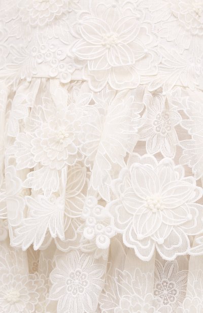 Льняная юбка ZIMMERMANN, арт. 9859SAND, фото 5