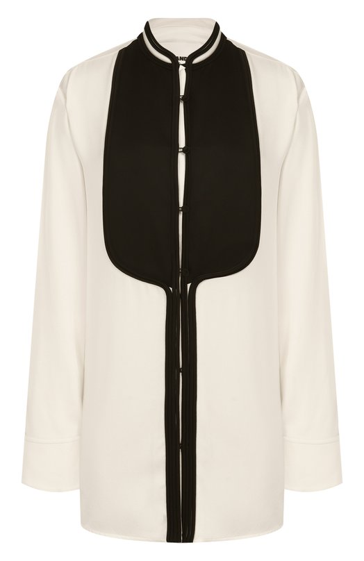 Блузка Jil Sander J03DL0197-J76018 Кремовый J03DL0197-J76018