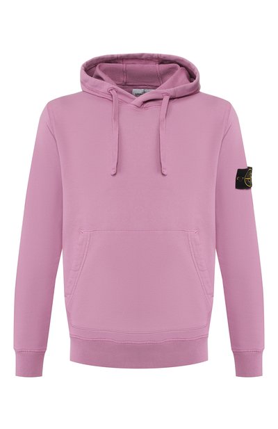 Хлопковое худи STONE ISLAND, арт. 721564151, фото 1