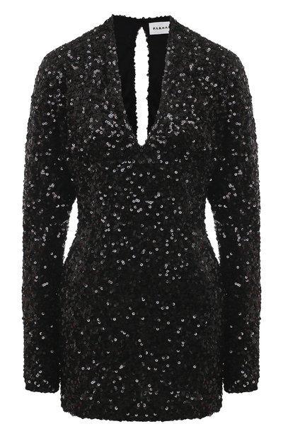 Платье с отделкой пайетками P.A.R.O.S.H., арт. PARIS-D731302, фото 1