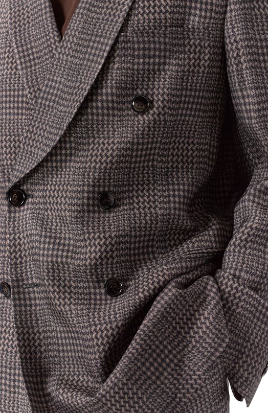 Пиджак из вискозы Giorgio Armani GM002475/TE17944 Серый  GM002475/TE17944 Фото 5