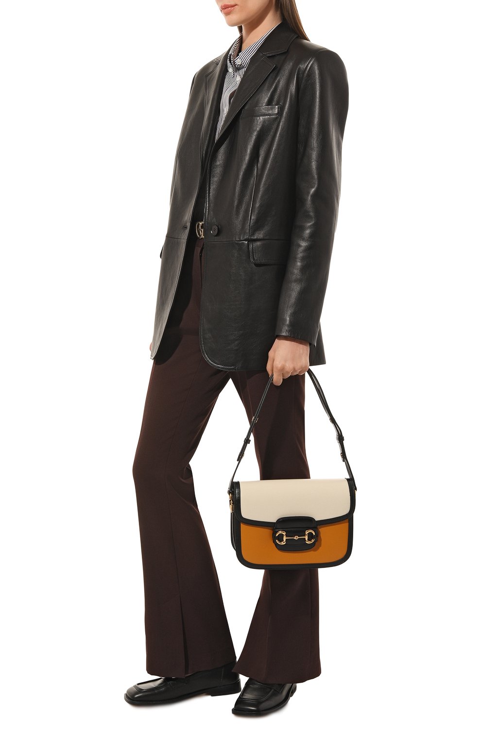 Сумка 1955 horsebit small GUCCI, арт. 602204 18YLG, фото 7