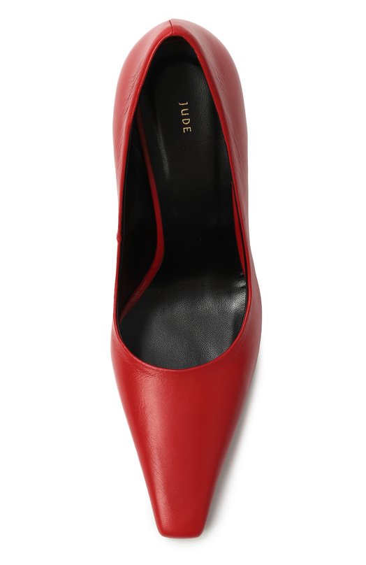 Кожаные туфли Fame Jude FAME PUMP Красный  FAME PUMP Фото 6