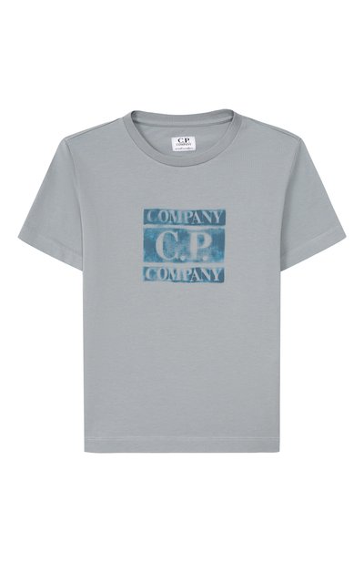 Хлопковая футболка C.P. COMPANY, арт. C6M00L/LAA17_001