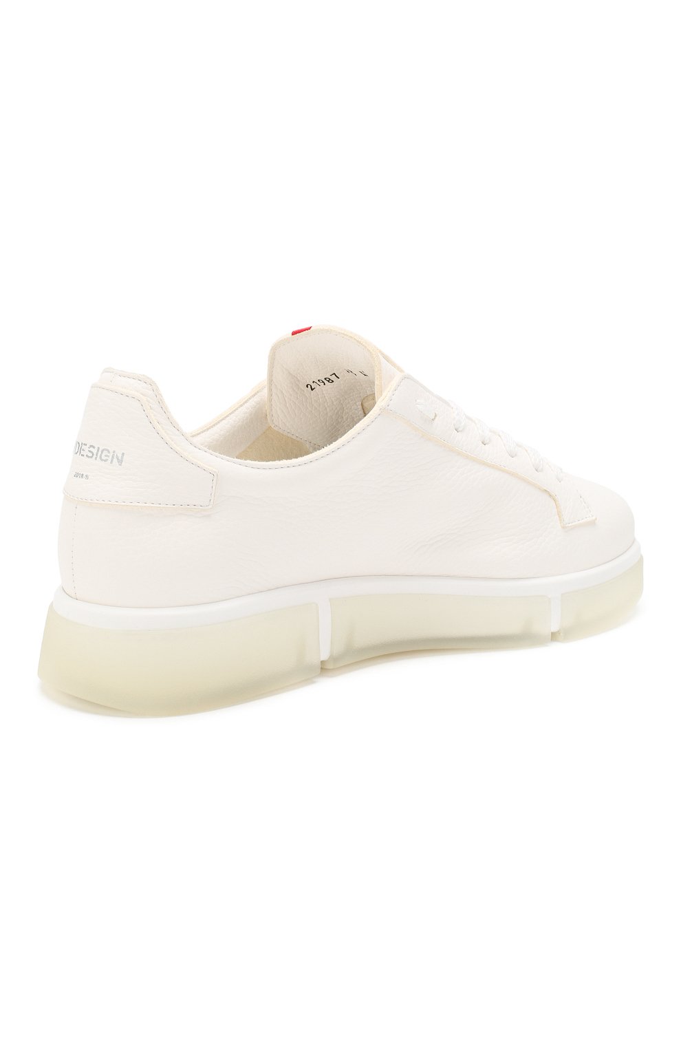 Кожаные кеды V DESIGN, арт. MSC01, фото 4