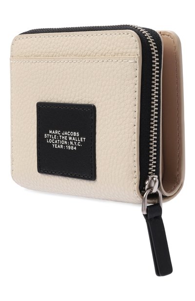 Кожаный кошелек MARC JACOBS (THE) кремового цвета по цене 30750 руб., арт. 2P6SMP005S01, фото 2 Кожаный кошелек MARC JACOBS (THE), арт. 2P6SMP005S01, фото 2