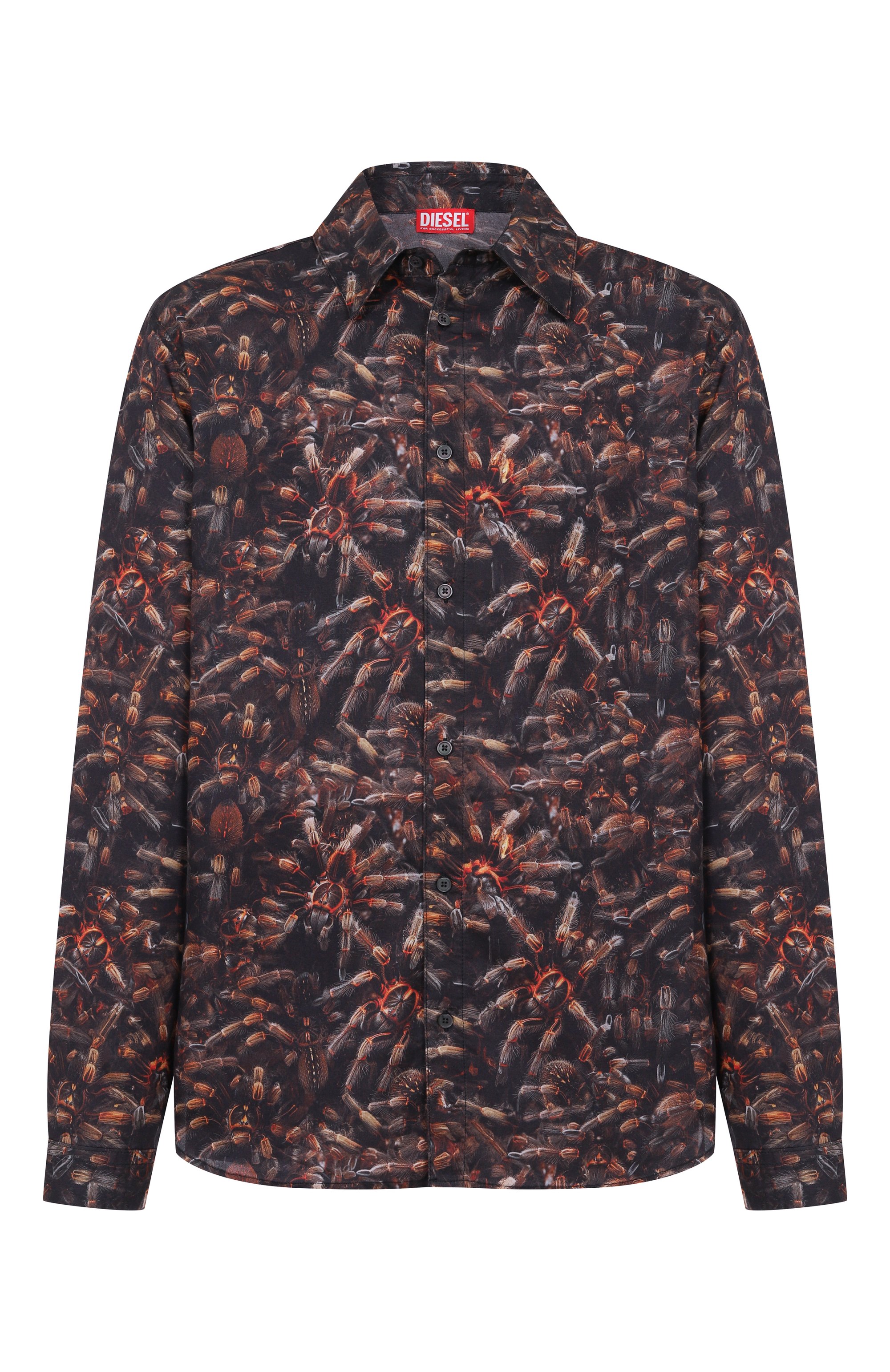 Рубашка из лиоцелла DIESEL, арт. A19575/0PJBK, фото 1