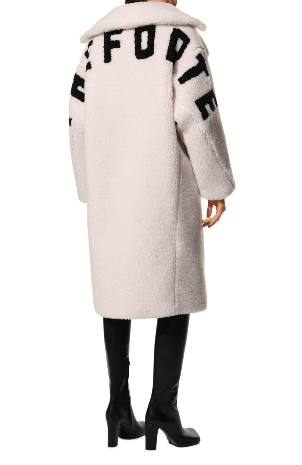 Шуба из экомеха FORTE DEI MARMI COUTURE, арт. 22WF4566-3-199-E, фото 4