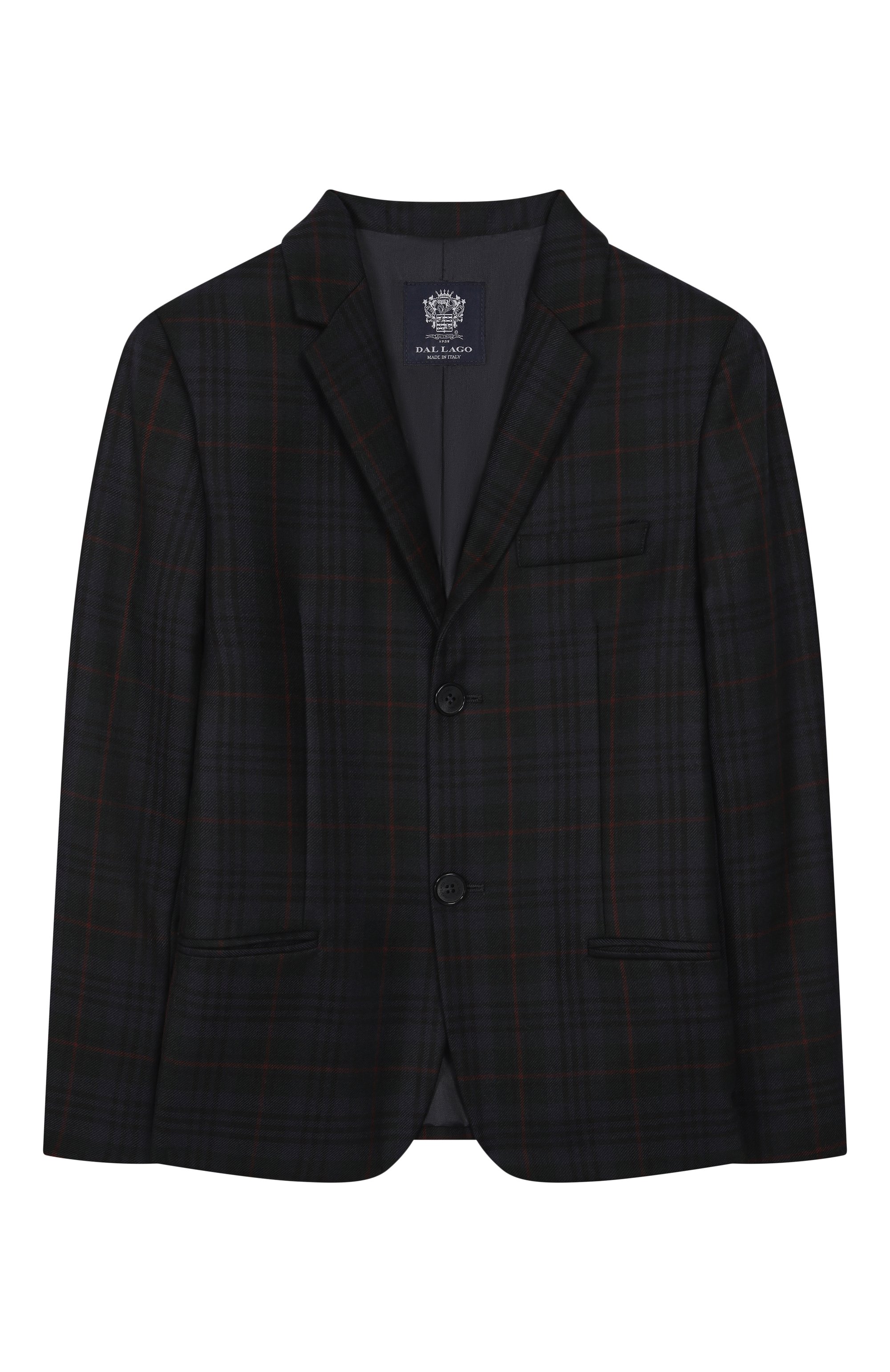 Шерстяной пиджак DAL LAGO, арт. N004Q/9702/13-16, фото 1