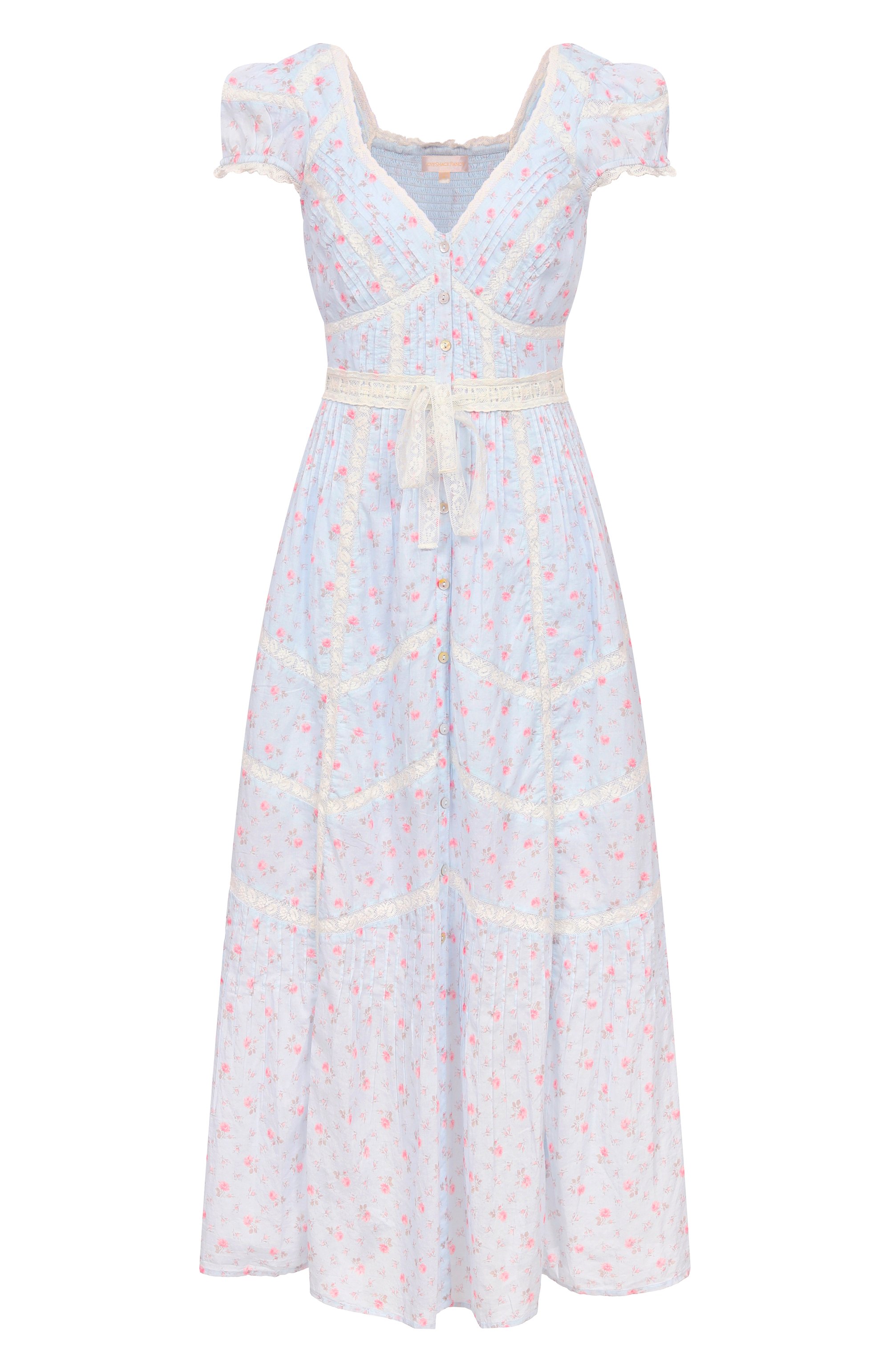 Хлопковое платье LOVE SHACK FANCY, арт. D3014-3120, фото 1