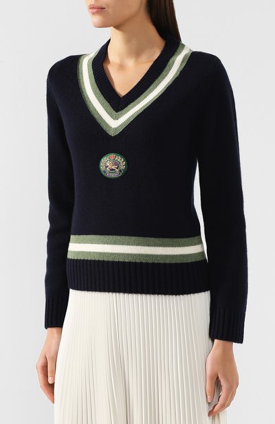 Пуловер из смеси шерсти и кашемира BURBERRY, арт. 8007851, фото 3