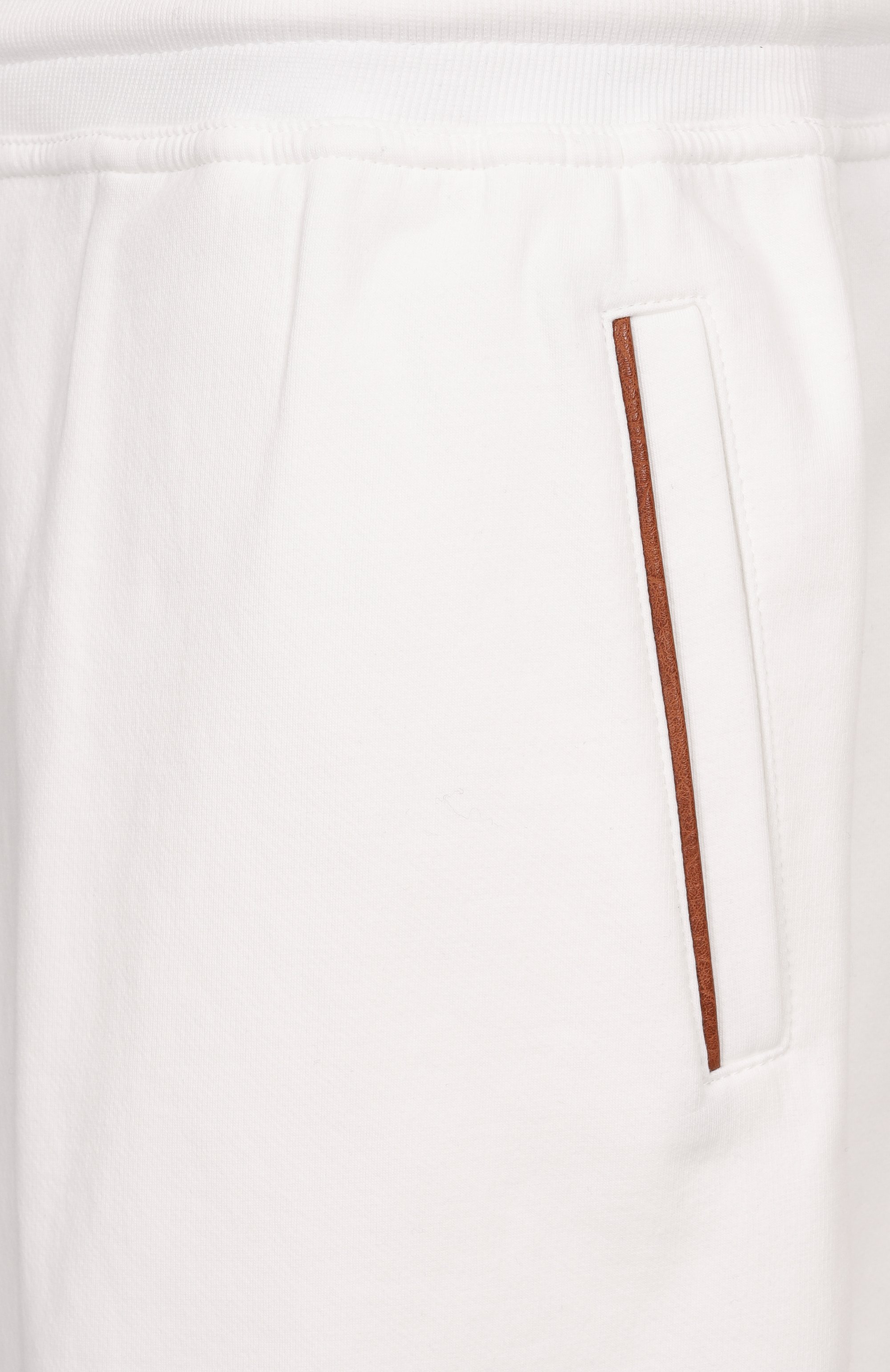 Хлопковые шорты BRUNELLO CUCINELLI, арт. MW8633318G, фото 6