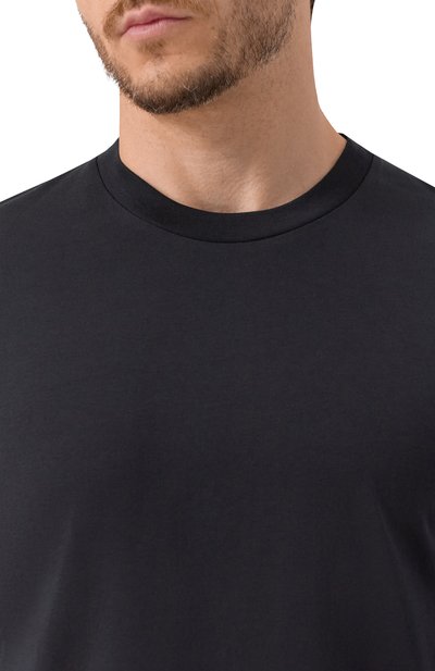 Хлопковый лонгслив CORNELIANI, арт. 26G570-2625022, фото 5